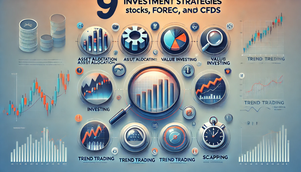 9 Chiến Lược Đầu Tư Phù Hợp Với Cả Chứng Khoán, Forex Và CFD