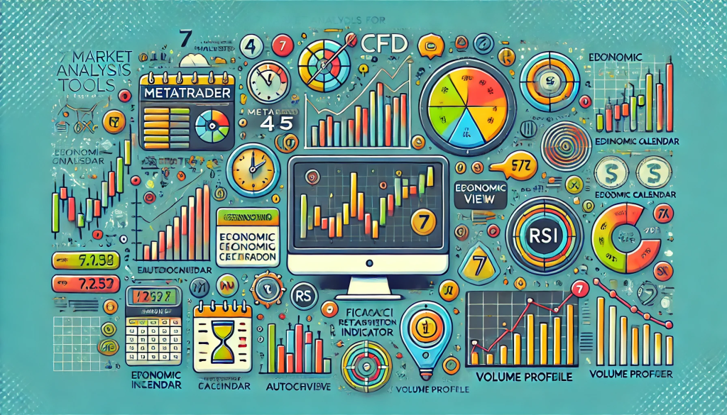7 Công Cụ Phân Tích Thị Trường Hàng Đầu Dành Cho CFD Và Forex