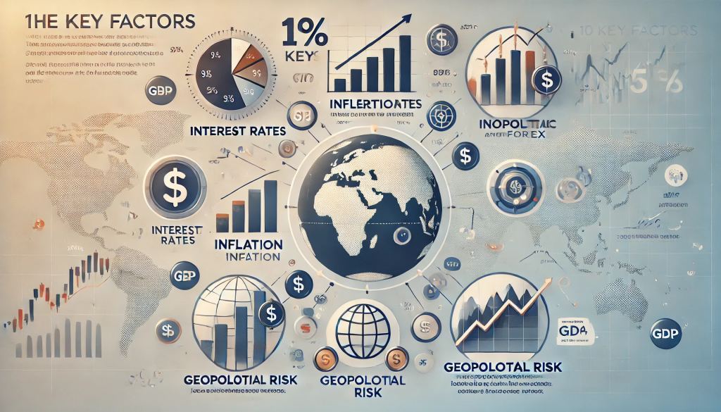 10 Yếu Tố Quan Trọng Ảnh Hưởng Đồng Thời Đến Chứng Khoán Và Forex
